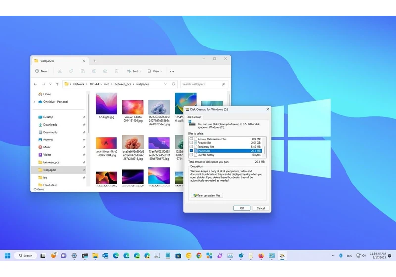 How to fix File Explorer thumbnails not showing correctly on Windows 11