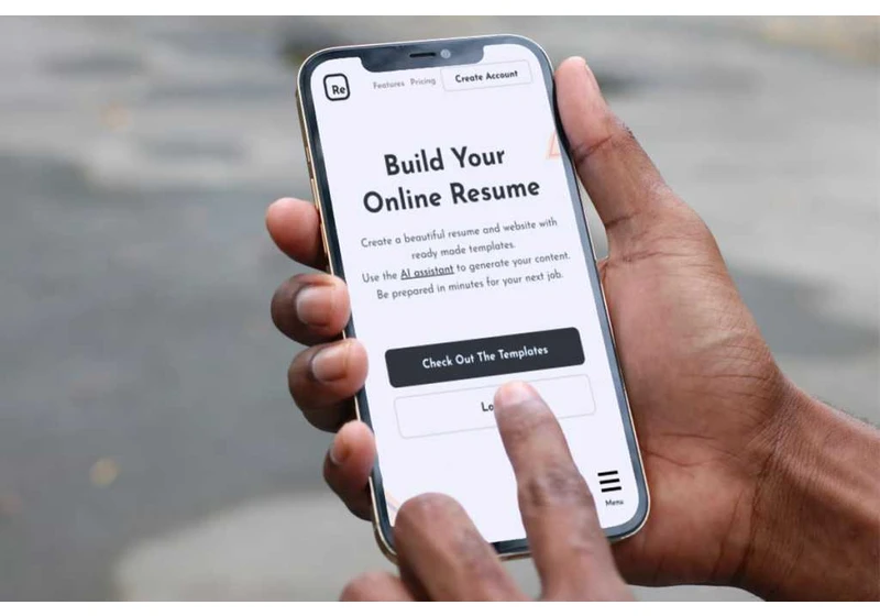 Building a better resume starts with this AI-assisted app