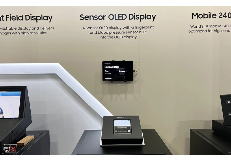 New Samsung OLED could take smartphone biometrics to the next level