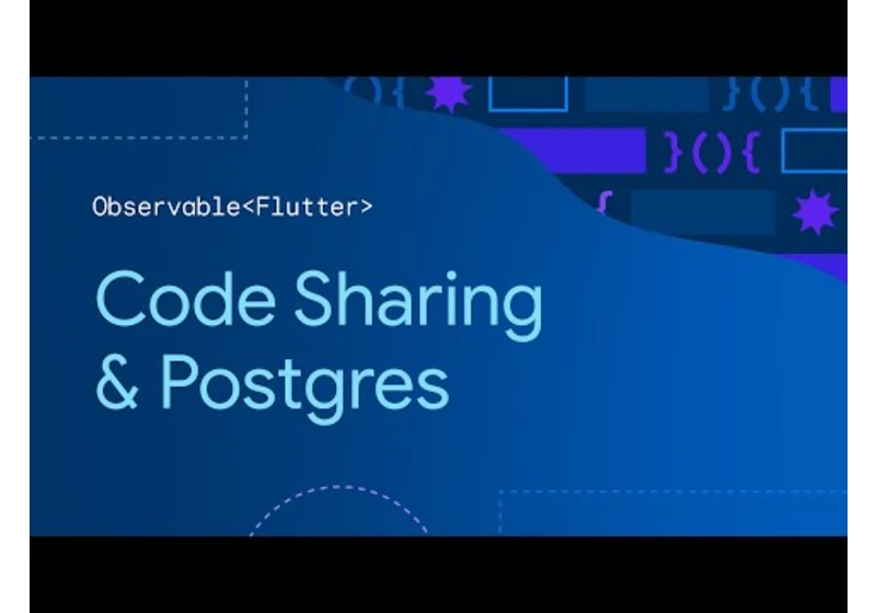 Code sharing and Postgres - Live coding with Craig!