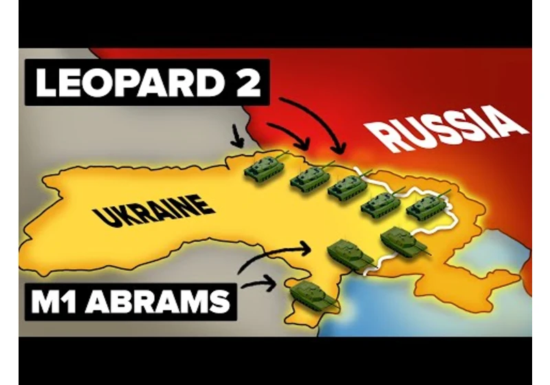 Ukraine's Plan for When it Gets New Tanks