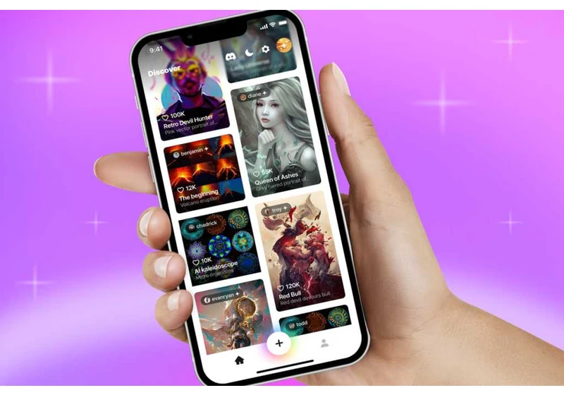 This CES-featured AI art tool is just $50 for a limited time