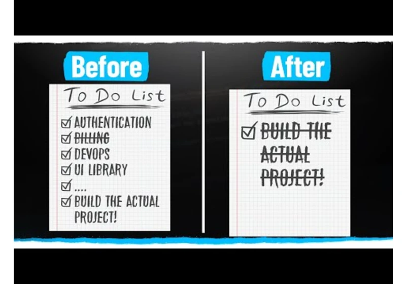 You Will Never Finish Your Project If You Keep Doing This