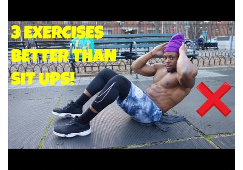 3 Exercises Better Than Sit Ups | That's Good Money