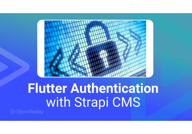 Flutter Authentication With Strapi CMS
