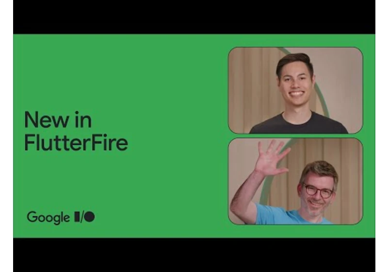 What's new in Firebase's Flutter SDK