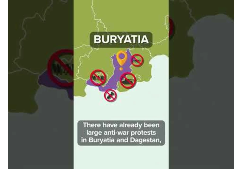 What a Modern-Day Russian Civil War Would Look Like #russia