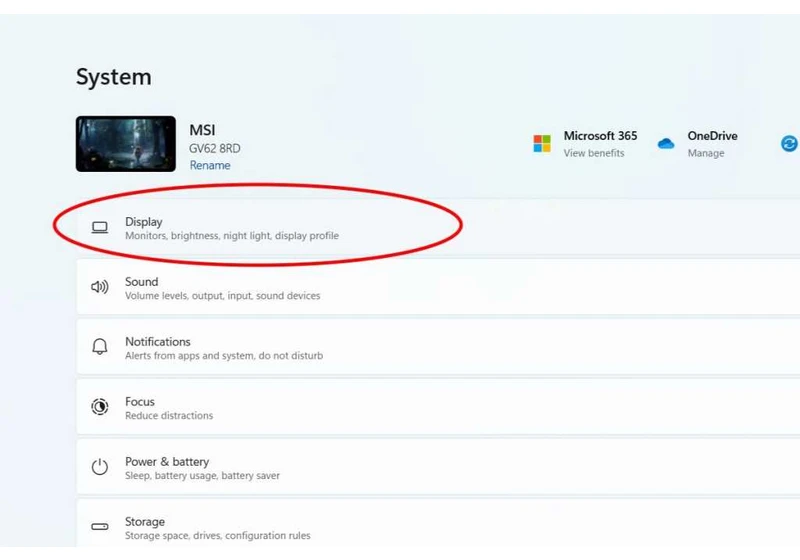 How to block blue light on Windows 11