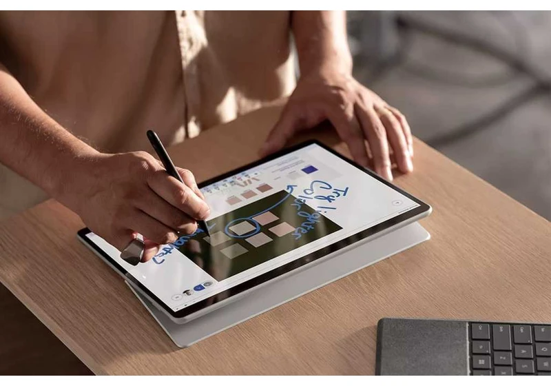 Microsoft’s lightweight Surface Pro X tablet is a massive 62% off