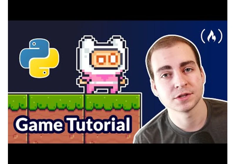 Python Platformer Game Tutorial for Beginners