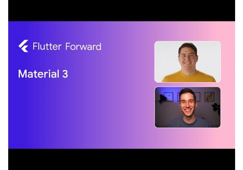 Material 3 from design to deployment