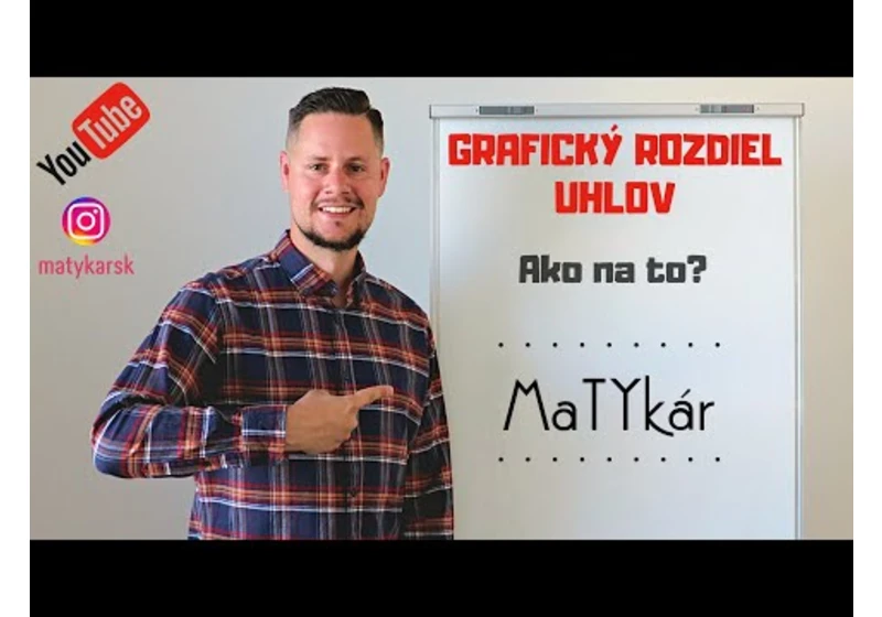 GRAFICKÝ ROZDIEL UHLOV - Ako na to? | vysvetlenie