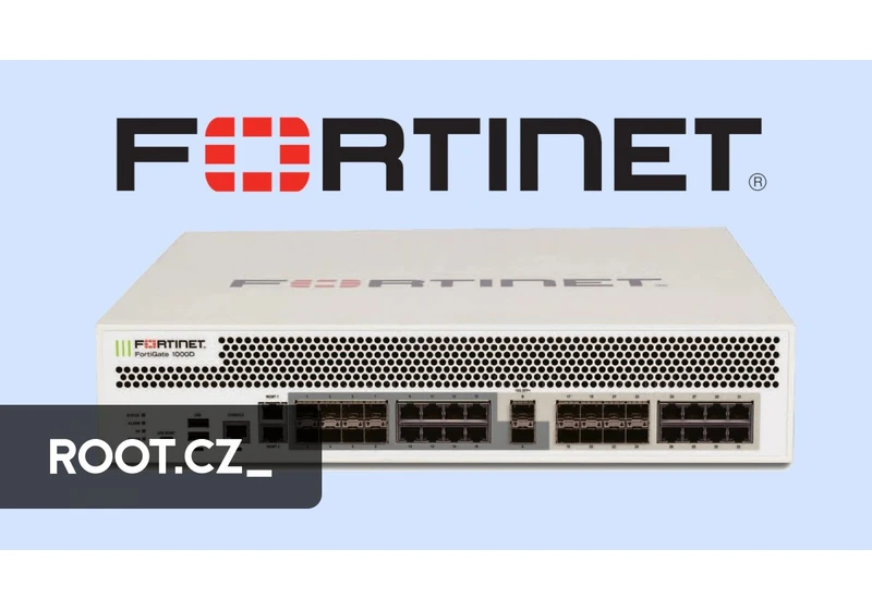 Postřehy z bezpečnosti: zneužívaná zranitelnost v produktech Fortinet