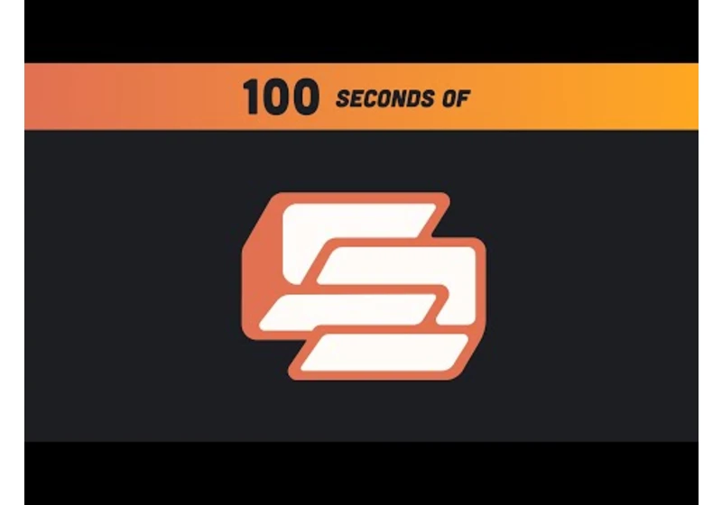 SST in 100 seconds