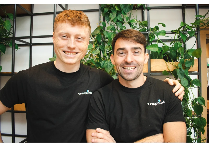 UK-based Treepoints has raised €178k to revolutionise the fight against climate change and gets Olympian support