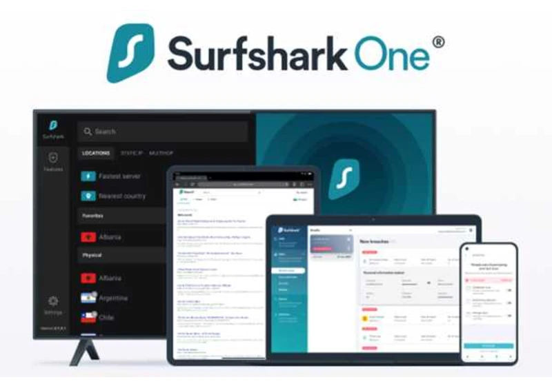 Protect against hackers, malware, and data breaches with Surfshark One