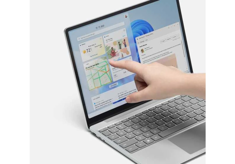 Microsoft’s new Surface Laptop Go 2 budget laptop goes to 11