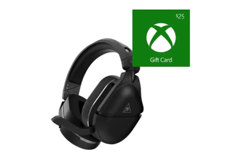 $55 off Turtle Beach Stealth 700 Gen 2 Headset, And A $25 Xbox Live Gift Card – Deal Alert