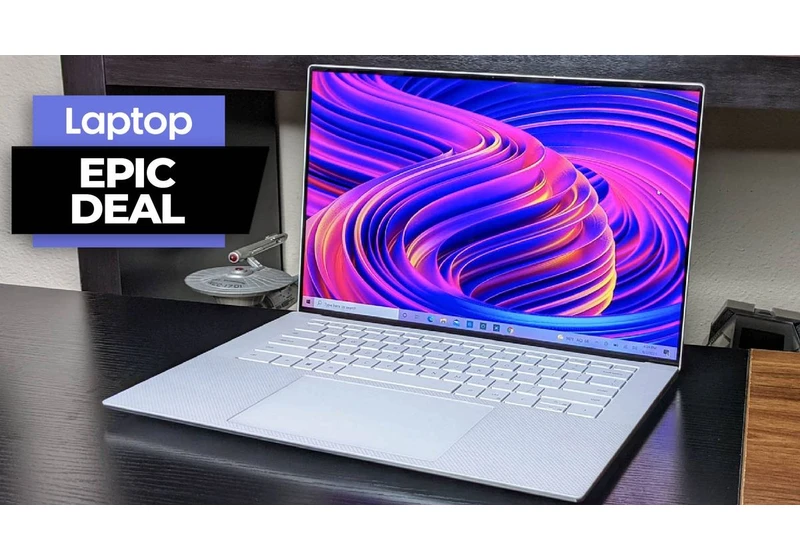 Dell XPS 15 OLED touch screen laptop gets massive $480 price cut