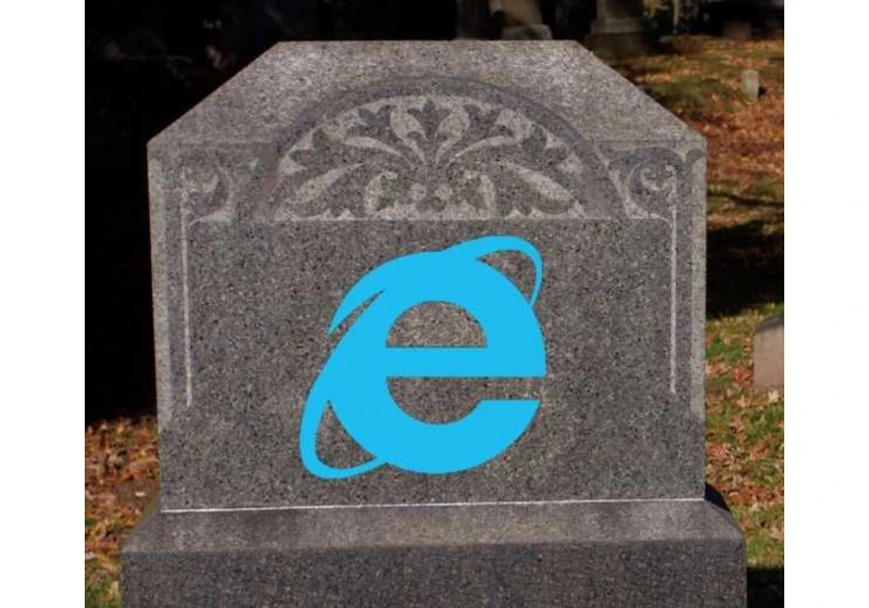 RIP Internet Explorer: Microsoft’s iconic browser is being killed off in June