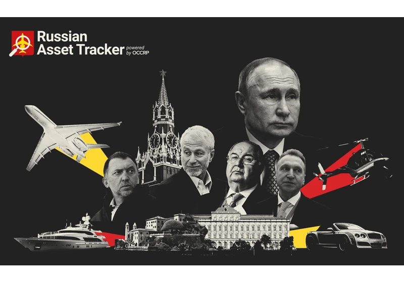 Russian Asset Tracker: Největší databáze majetků mocných Rusů