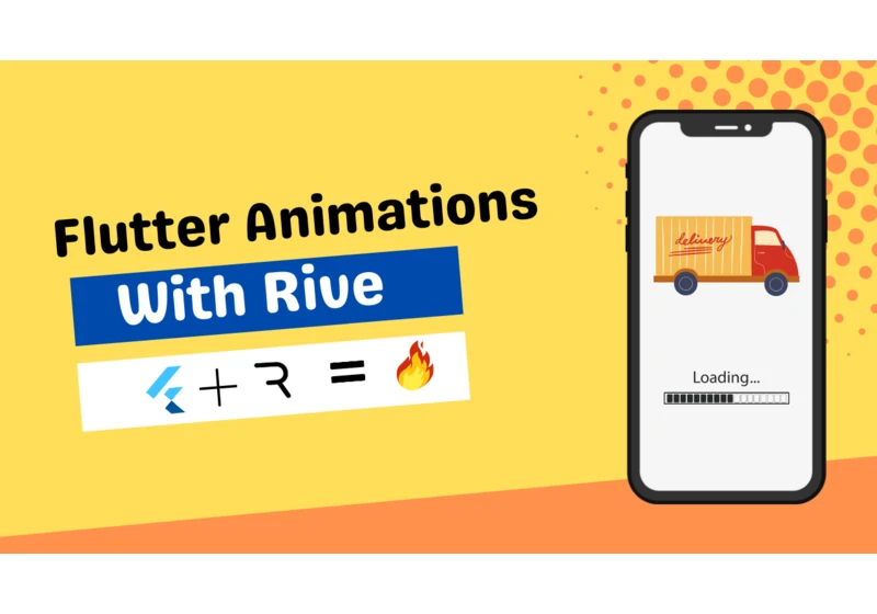 How to add amazing animations to your App with Flutter and Rive.