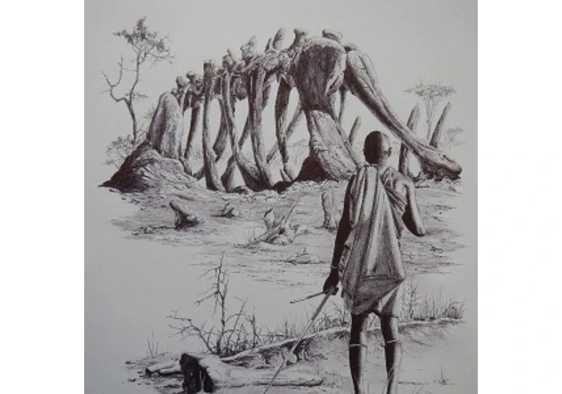 Obří lidožrouti z Tanzanie
