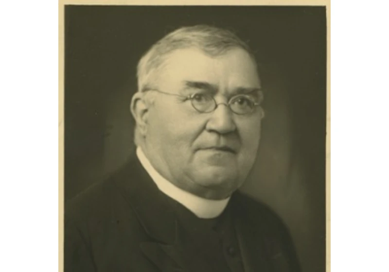 P. Josef Slavíček a jeho práce z let 1901 – 1911