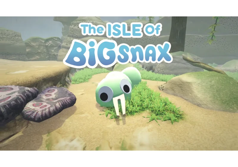 Bugsnax is launching on Xbox and Nintendo Switch with a free The Isle of Bigsnax expansion