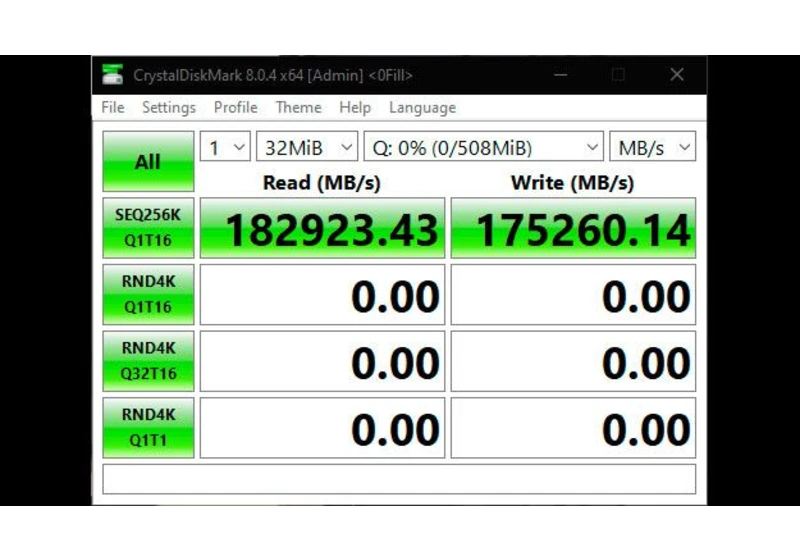 AMD 3D V-Cache enables RAM disk to hit 182 GB/s speeds — over 12X faster than the fastest PCIe 5.0 SSDs