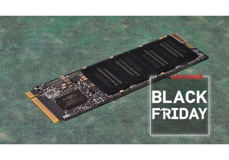 These 4TB SSDs are on Black Friday sale and will hold your massive Steam backlog