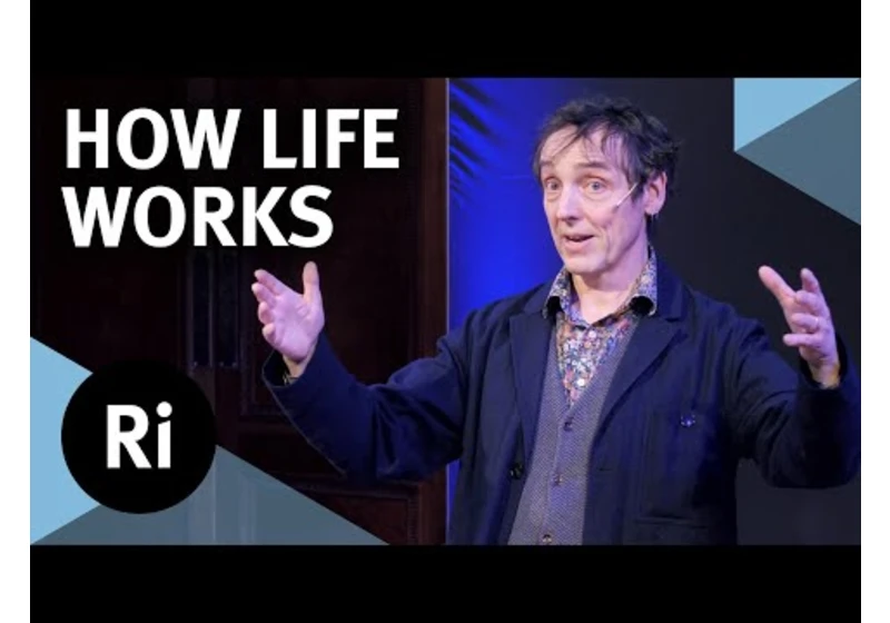 What is life and how does it work? - with Philip Ball