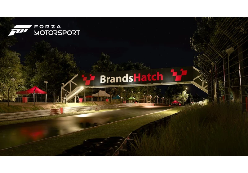  Forza Motorsport's seventh update brings back the Brands Hatch Grand Prix and Indy Circuits 