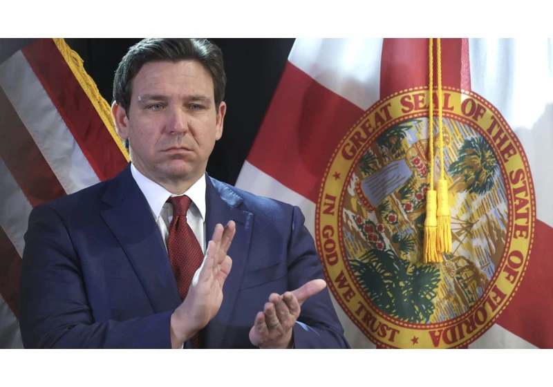 DeSantis signs bill that bans social media for children in Florida