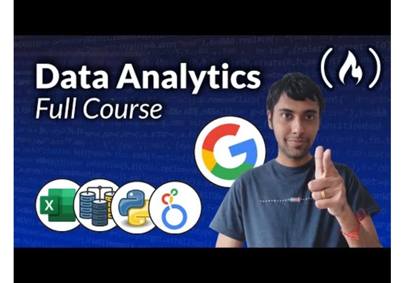 Data Analytics with the Google Stack (SQL, Python, Data Visualization, Data Analysis)