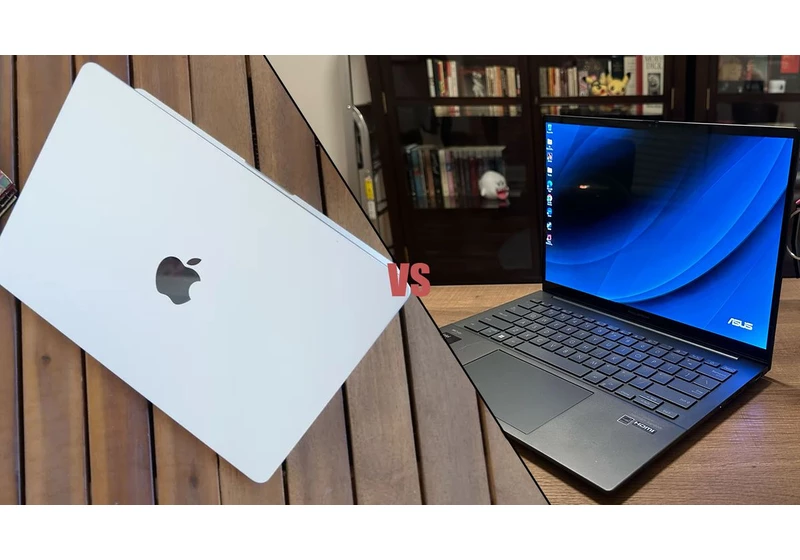  Apple Macbook Air 13 M3 vs Asus Zenbook 14 OLED (Q425M): Which ultraportable laptop is best for you? 
