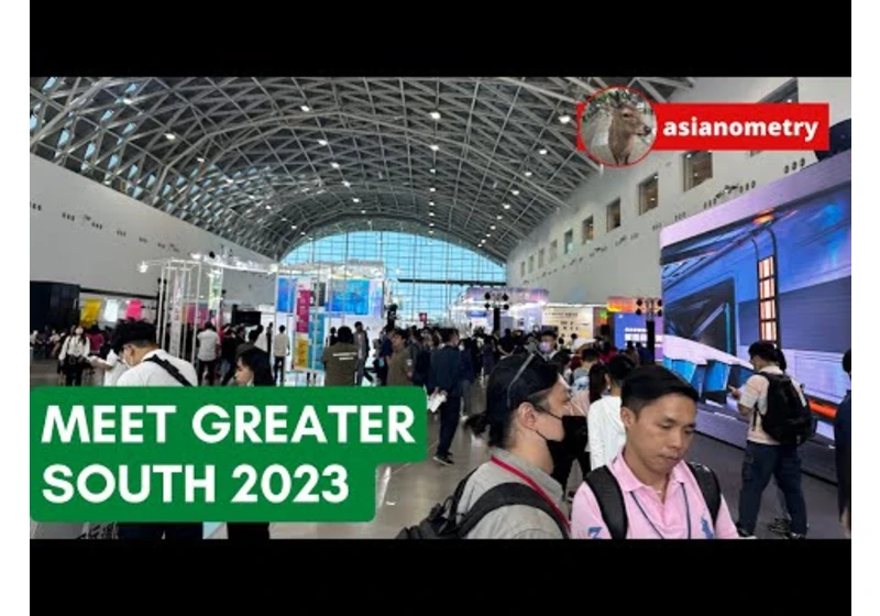 Visiting the Meet Greater South 2023 Conference