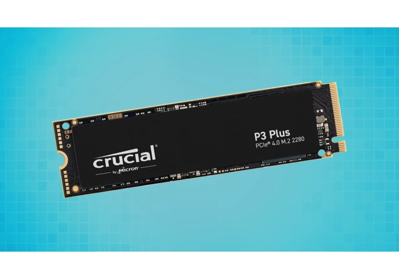  Crucial P3 Plus 2TB SSD Only $74 at Amazon 