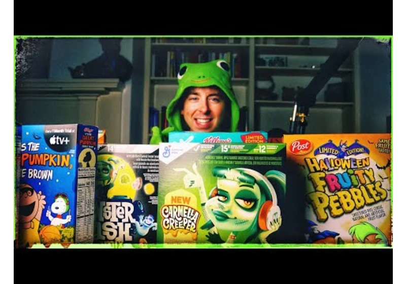Ultimate Halloween Cereal Tier List 🎃
