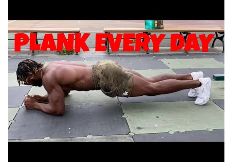 What Happens To Your Body When You Plank For 5 Minutes Every Day | That's Good Money