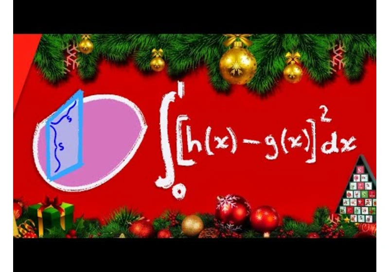 Volume of a Solid with Square Cross Sections | AP Calc FRQ Advent Calendar Day 7