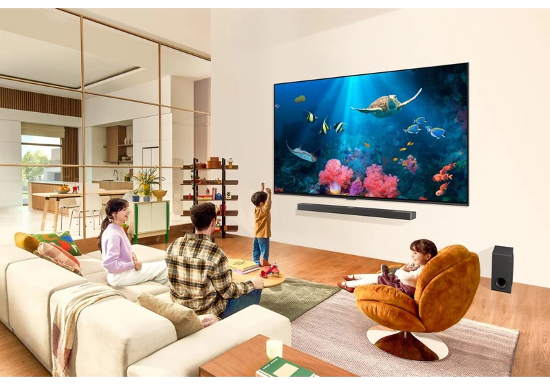 LG's 2024 TV lineup includes a giant 98-inch QNED model