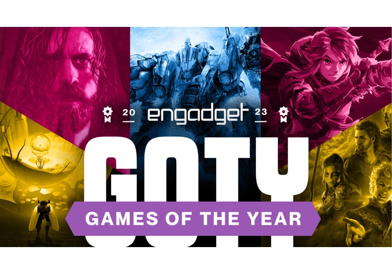 Engadget's Games of the Year 2023