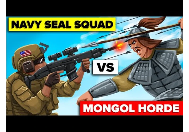 NAVY SEALS vs MONGOL WARRIORS - Who Would Win? Military / Army Comparison