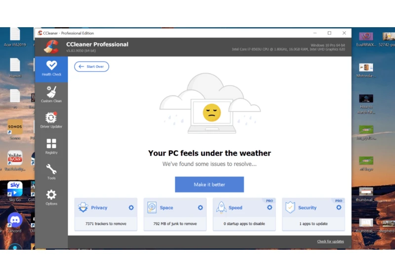 CCleaner Professional review: Top-notch PC maintenance