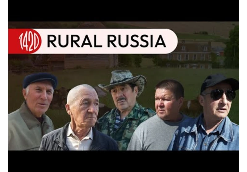 Rural Russians, why are you sent to front lines and not people from Moscow?