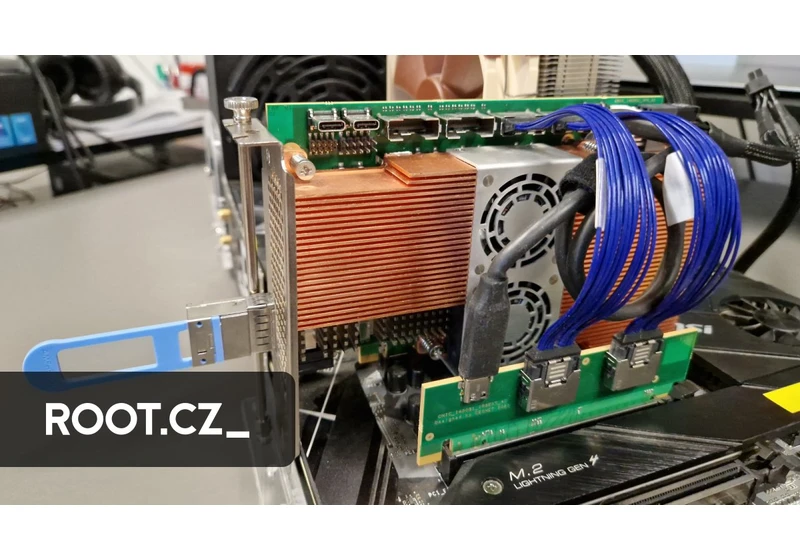 Vývoj 400GbE FPGA sondy pro monitoring velmi rychlých sítí