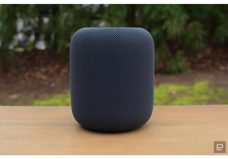 The second-gen Apple HomePod is down to $285 in a rare sale