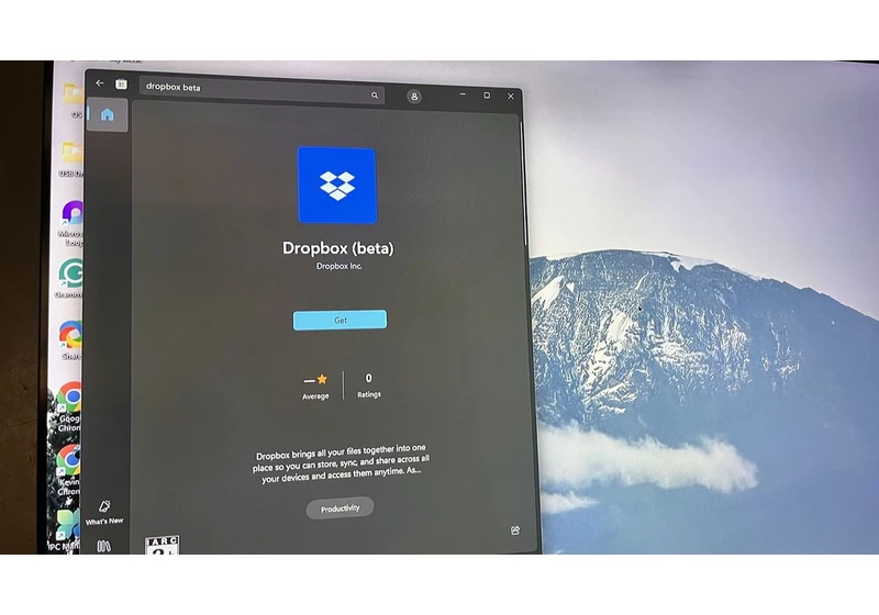  Dropbox's new beta app brings saved files to the File Explorer and Taskbar on Windows 11 for easy accessibility 