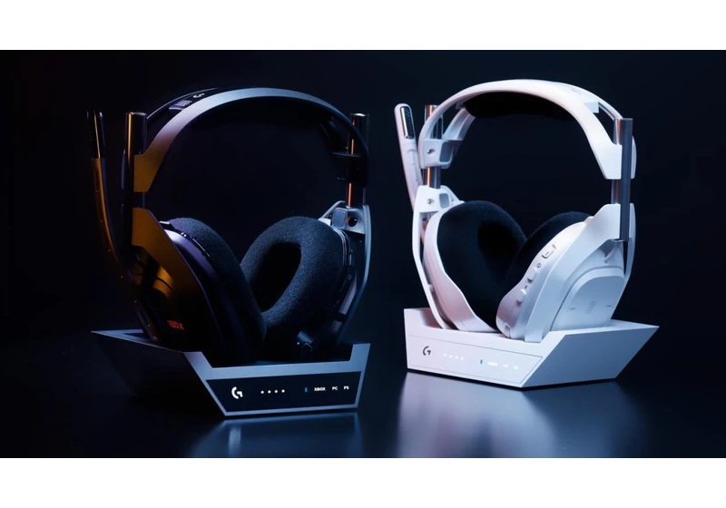 Logitech's Astro A50 X headset can switch between PS5, Xbox and PC with a button press